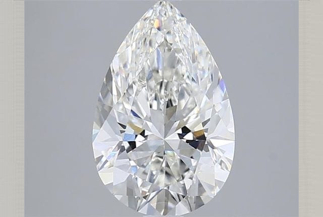2.03 Carat Pear Lab Diamond