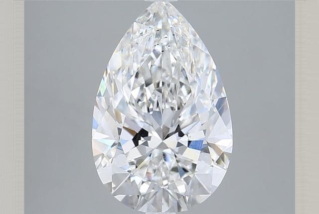 3.05 Carat Pear Lab Diamond