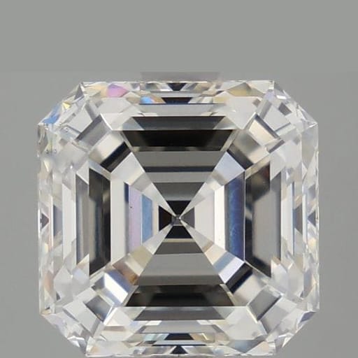 3.60 Carat Asscher Lab Diamond