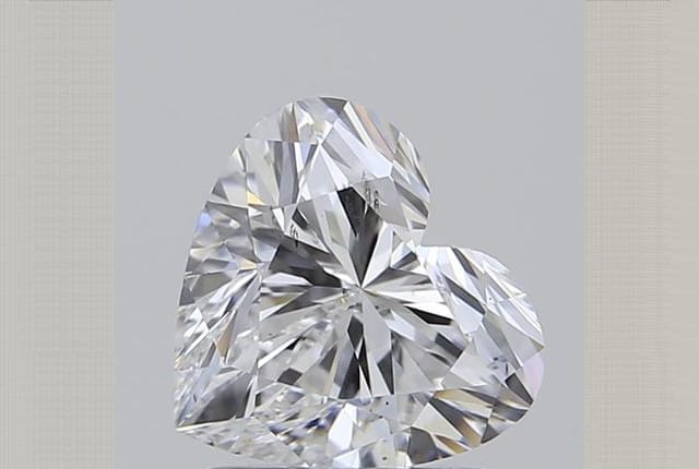 1.33 Carat Heart Lab Diamond