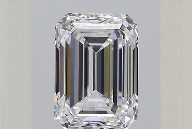 3.56 Carat Emerald Lab Diamond