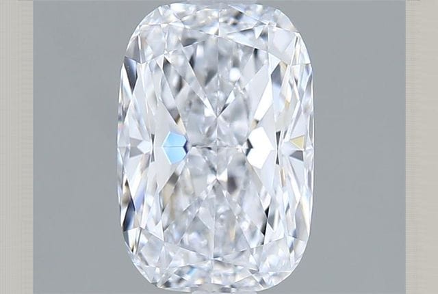 1.54 Carat Cushion Lab Diamond