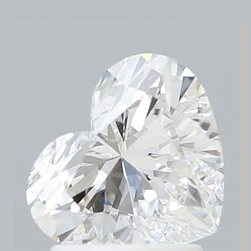 1.75 Carat Heart Lab Diamond