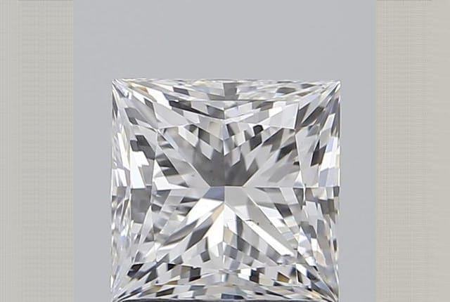 1.39 Carat Princess Lab Diamond