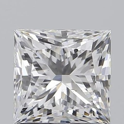 1.39 Carat Princess Lab Diamond