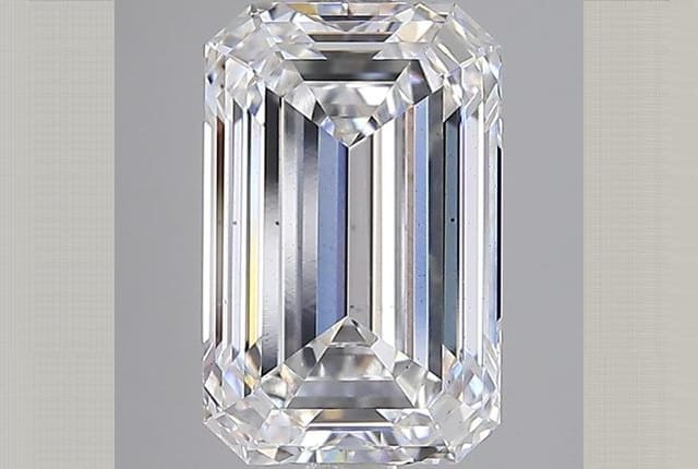 4.00 Carat Emerald Lab Diamond