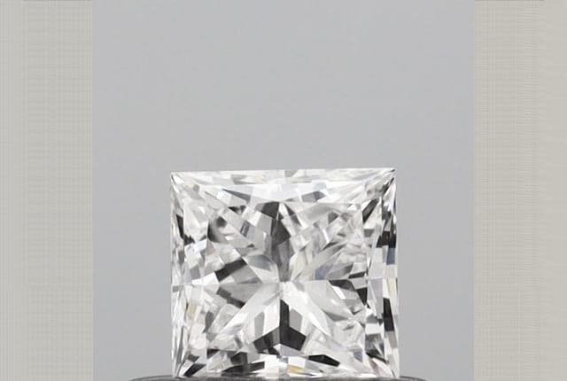 0.35 Carat Princess Lab Diamond