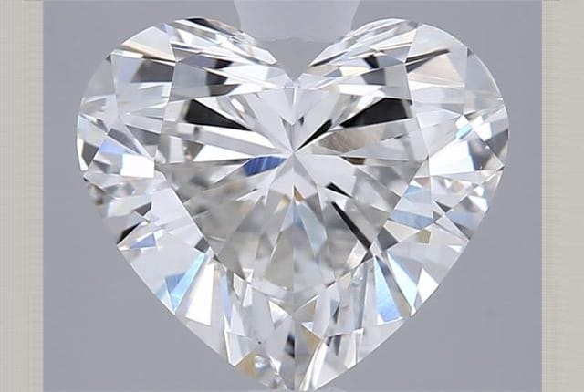 1.56 Carat Heart Lab Diamond