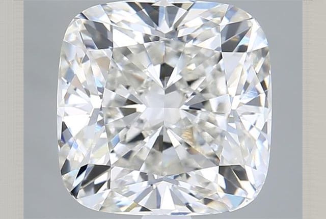 3.06 Carat Cushion Lab Diamond