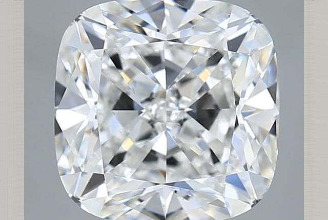 5.02 Carat Cushion Lab Diamond