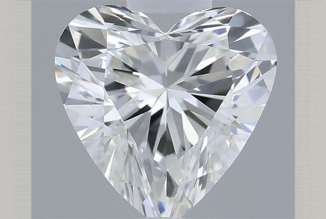 0.51 Carat Heart Lab Diamond