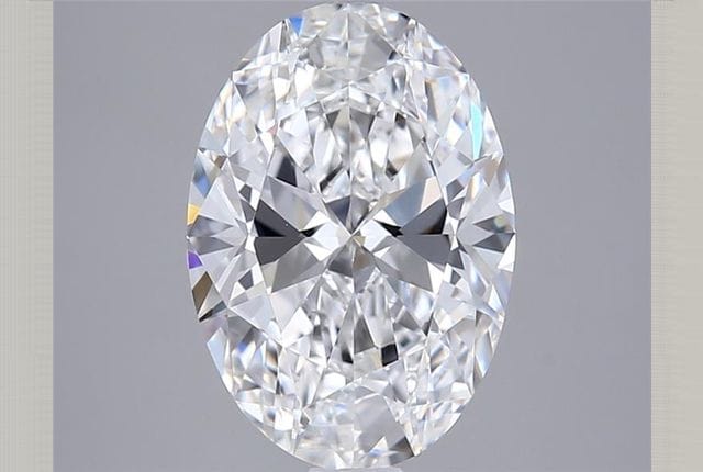2.02 Carat Oval Lab Diamond