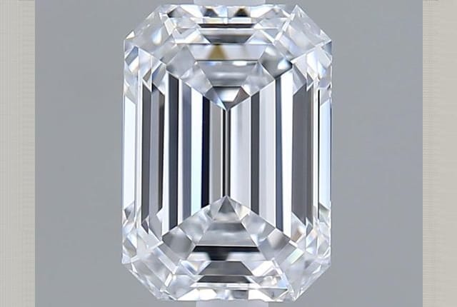 1.52 Carat Emerald Lab Diamond