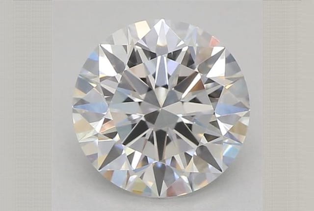 0.78 Carat Round Lab Diamond