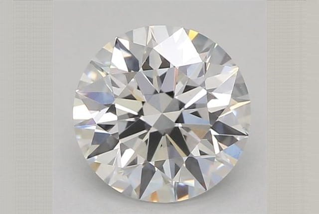 0.77 Carat Round Lab Diamond