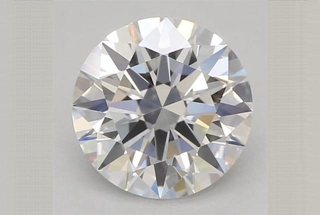 0.77 Carat Round Lab Diamond