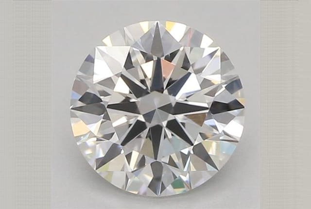 0.78 Carat Round Lab Diamond