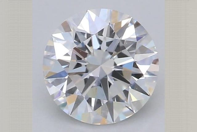 0.78 Carat Round Lab Diamond