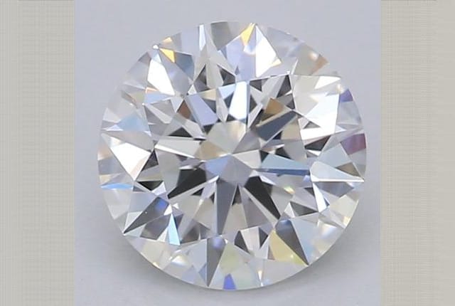 0.79 Carat Round Lab Diamond