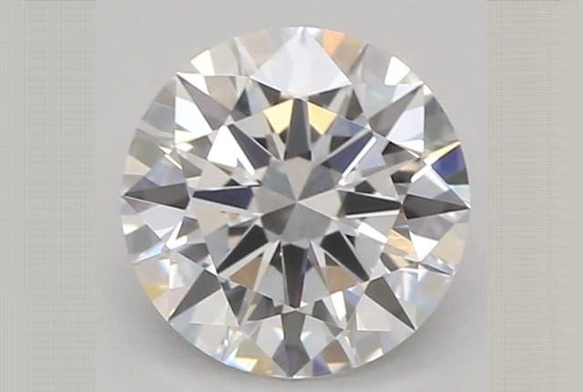 0.78 Carat Round Lab Diamond