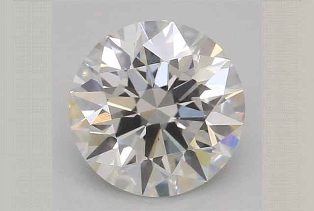 0.77 Carat Round Lab Diamond