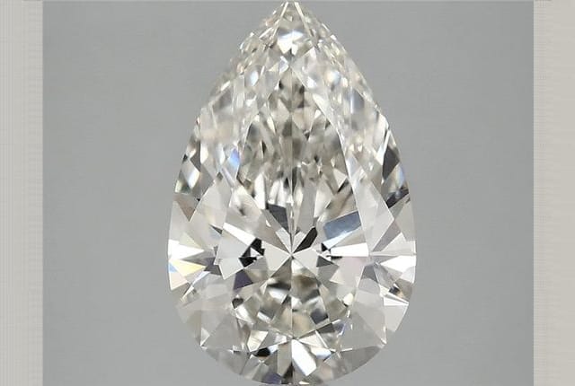 2.50 Carat Pear Lab Diamond