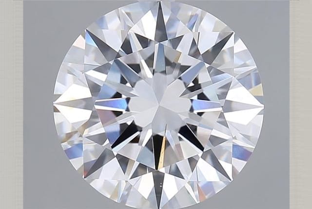 5.04 Carat Round Lab Diamond