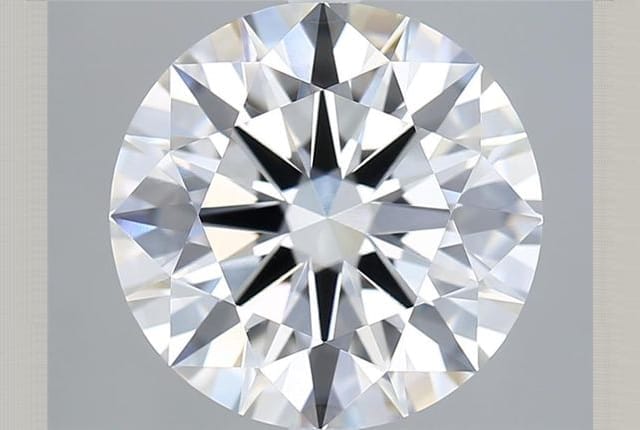 5.06 Carat Round Lab Diamond