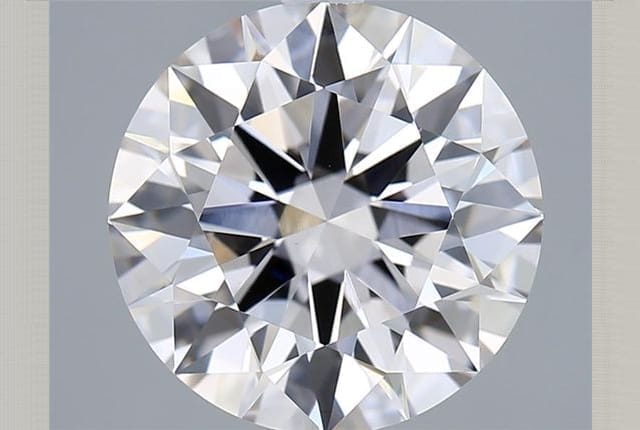 3.07 Carat Round Lab Diamond