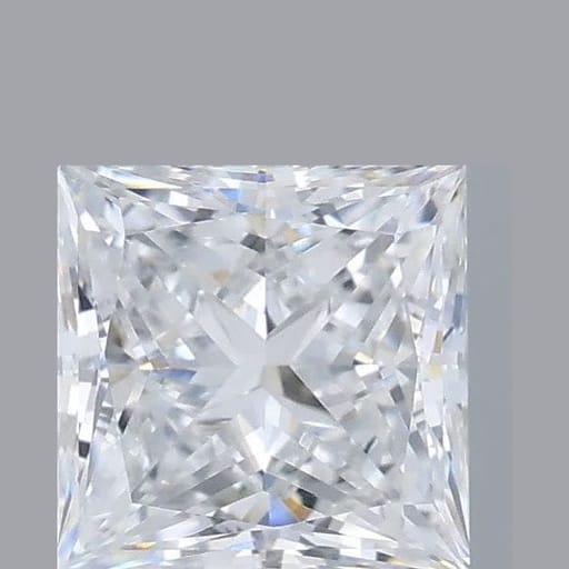 1.08 CTW Princess Lab Diamonds