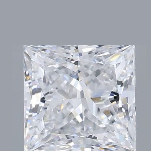 0.50 Carat Princess Lab Diamond