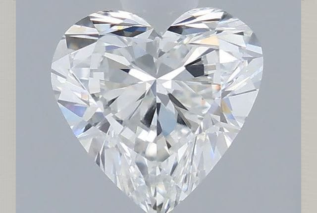 0.53 Carat Heart Lab Diamond