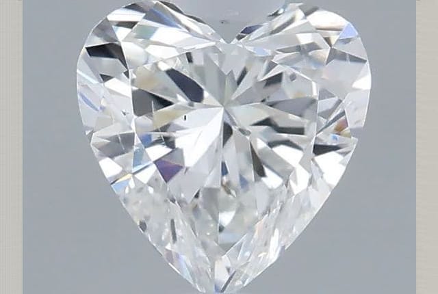 0.52 Carat Heart Lab Diamond