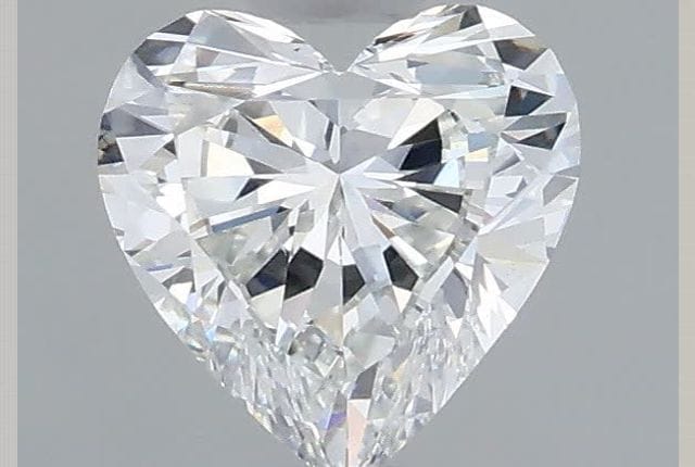 0.54 Carat Heart Lab Diamond