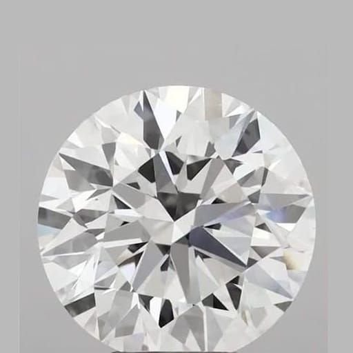 5.00 Carat Round Lab Diamond