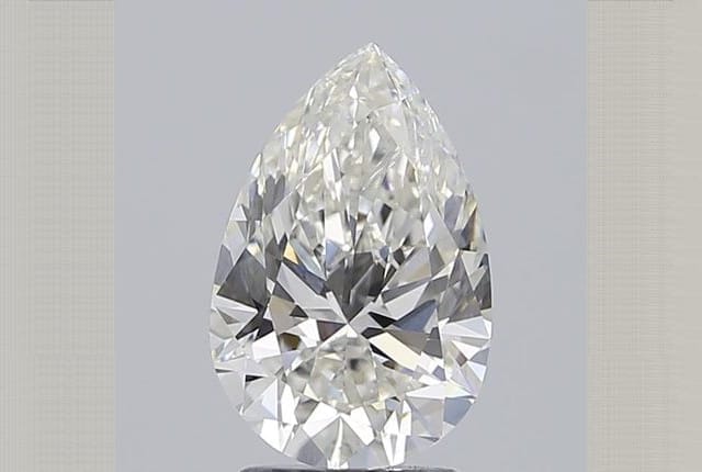 2.03 Carat Pear Lab Diamond