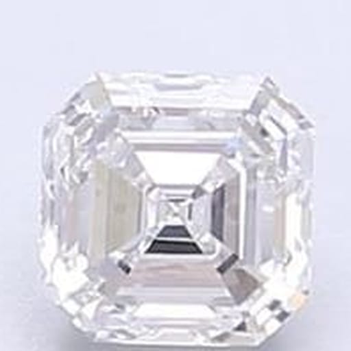 0.33 Carat Asscher Lab Diamond