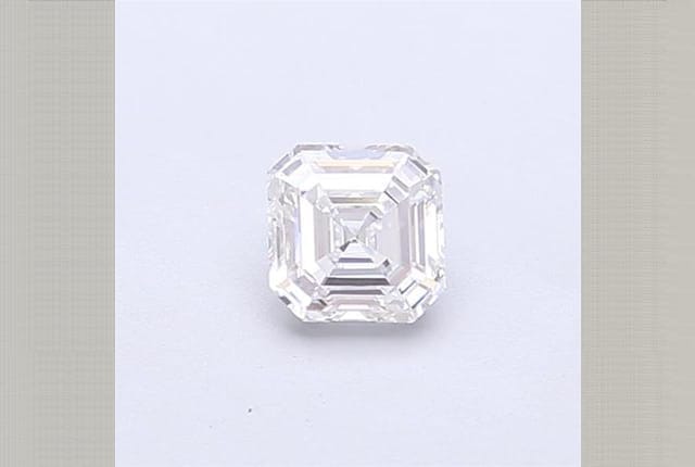 0.36 Carat Asscher Lab Diamond