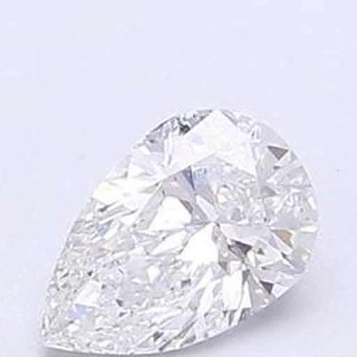 0.84 CTW Pear Lab Diamonds