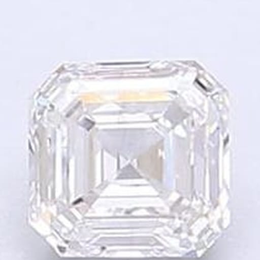 0.39 Carat Asscher Lab Diamond
