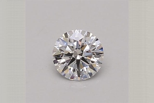0.32 Carat Round Lab Diamond