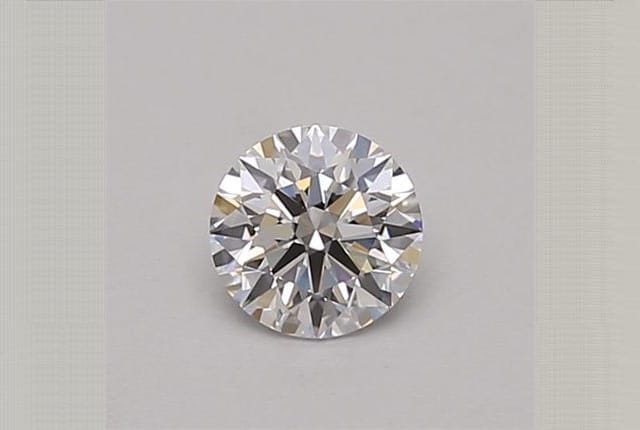 0.32 Carat Round Lab Diamond