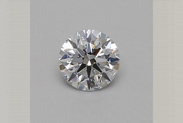 0.31 Carat Round Lab Diamond