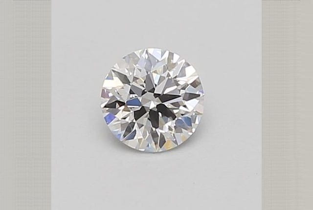 0.30 Carat Round Lab Diamond