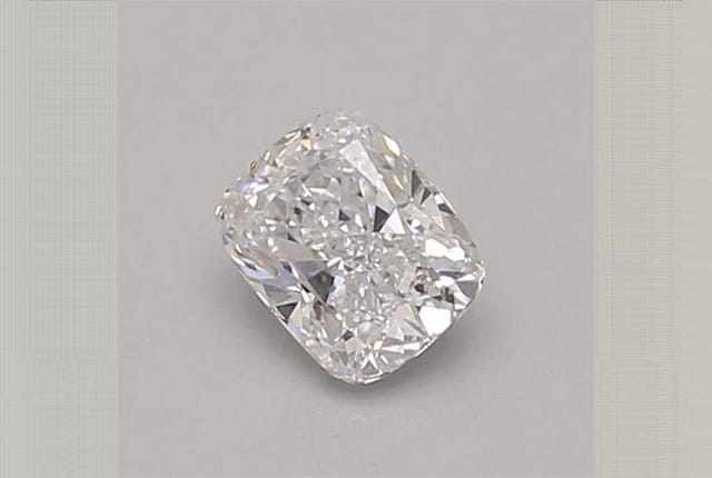 0.43 Carat Cushion Lab Diamond