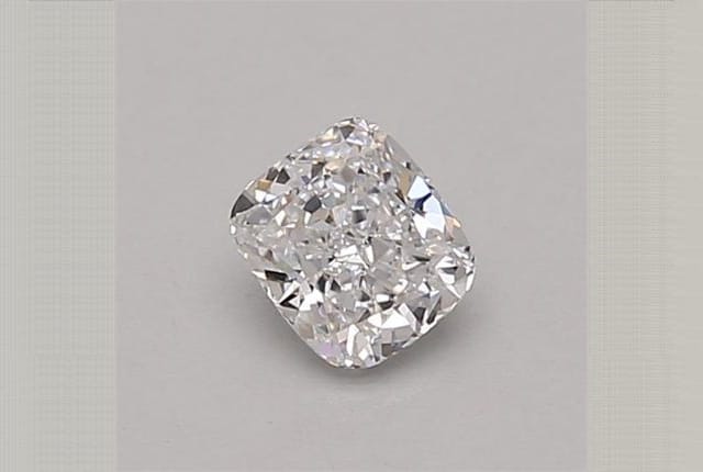 0.35 Carat Cushion Lab Diamond