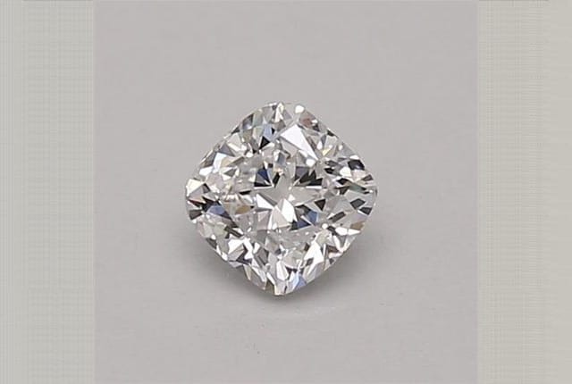 0.33 Carat Cushion Lab Diamond