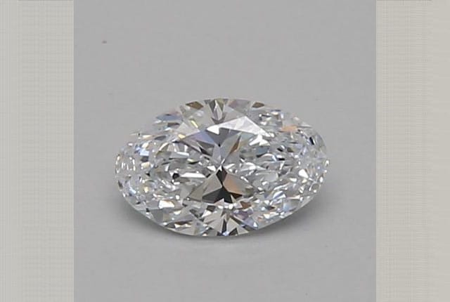 0.39 Carat Oval Lab Diamond