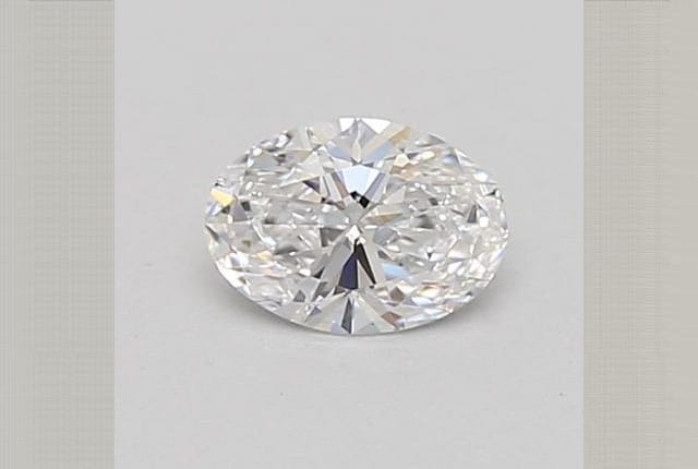 0.34 Carat Oval Lab Diamond