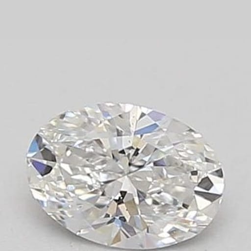 0.33 Carat Oval Lab Diamond